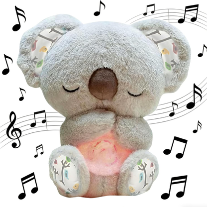 Peluche calmante que simula la respiración